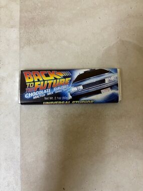 Back To The Future Limited Edition Chocolate Bar